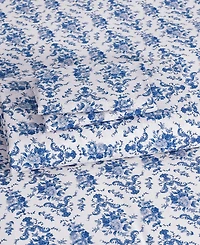 Elle Decor Printed 4-Pc. Sheet Set