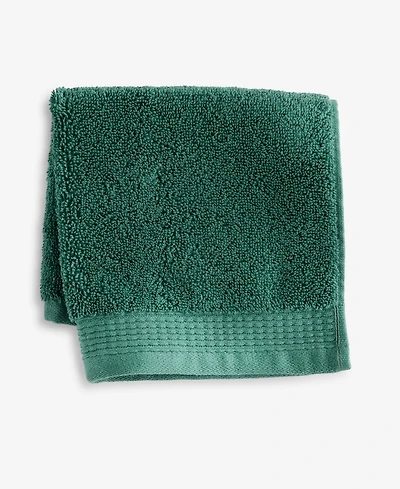 Charter Club Signature Washcloth, 13" x 13", Exclusively at Macy's