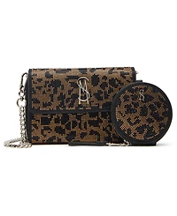 Steve Madden Boxed Embellished Carina Crossbody Wallet