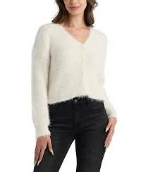 Bcx Juniors' V-Neck Long-Sleeve Cardigan