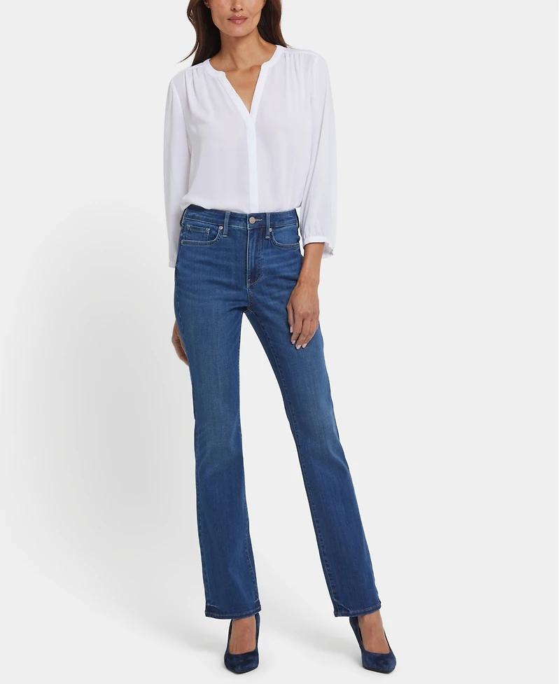 Nydj Women's Billie Mini Bootcut Jeans