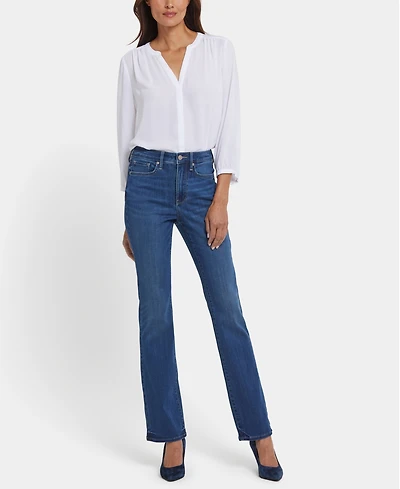 Nydj Women's Billie Mini Bootcut Jeans