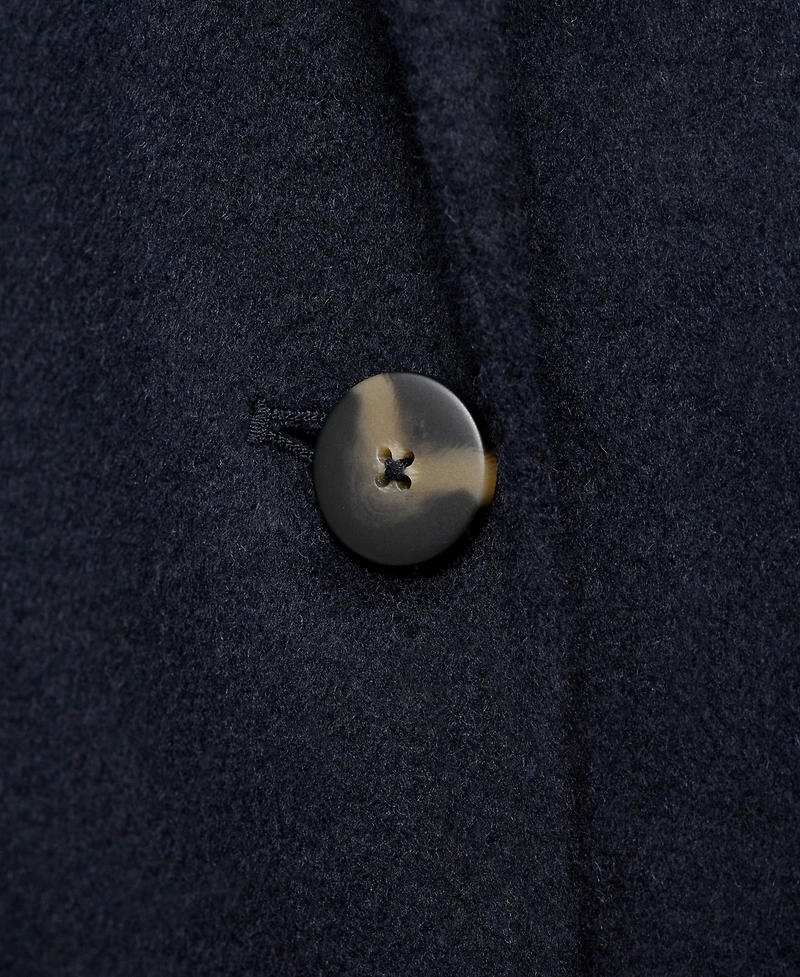 Mango Women's Wool Overcoat