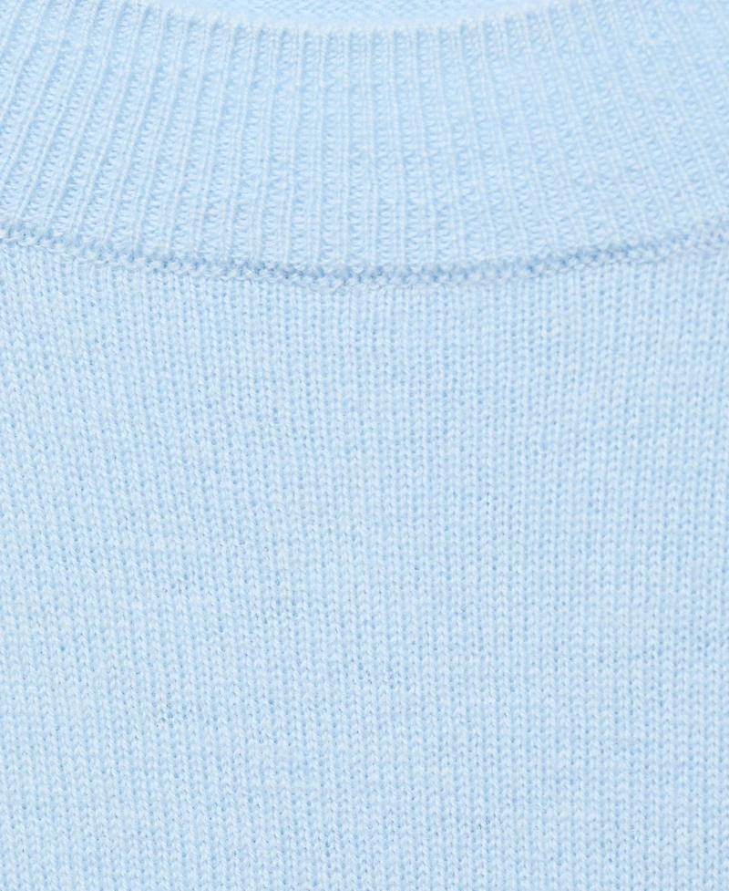 Mango Women's Wool Fine-Knit Sweater