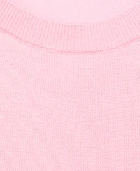 Mango Women's Short-Sleeved Wool Sweater