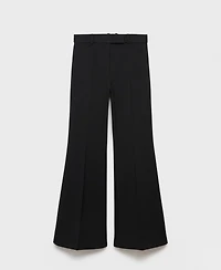 Mango Women's Flared Suit Pants
