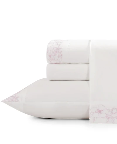 Elle Decor Embroidered 4-Pc. Sheet Set