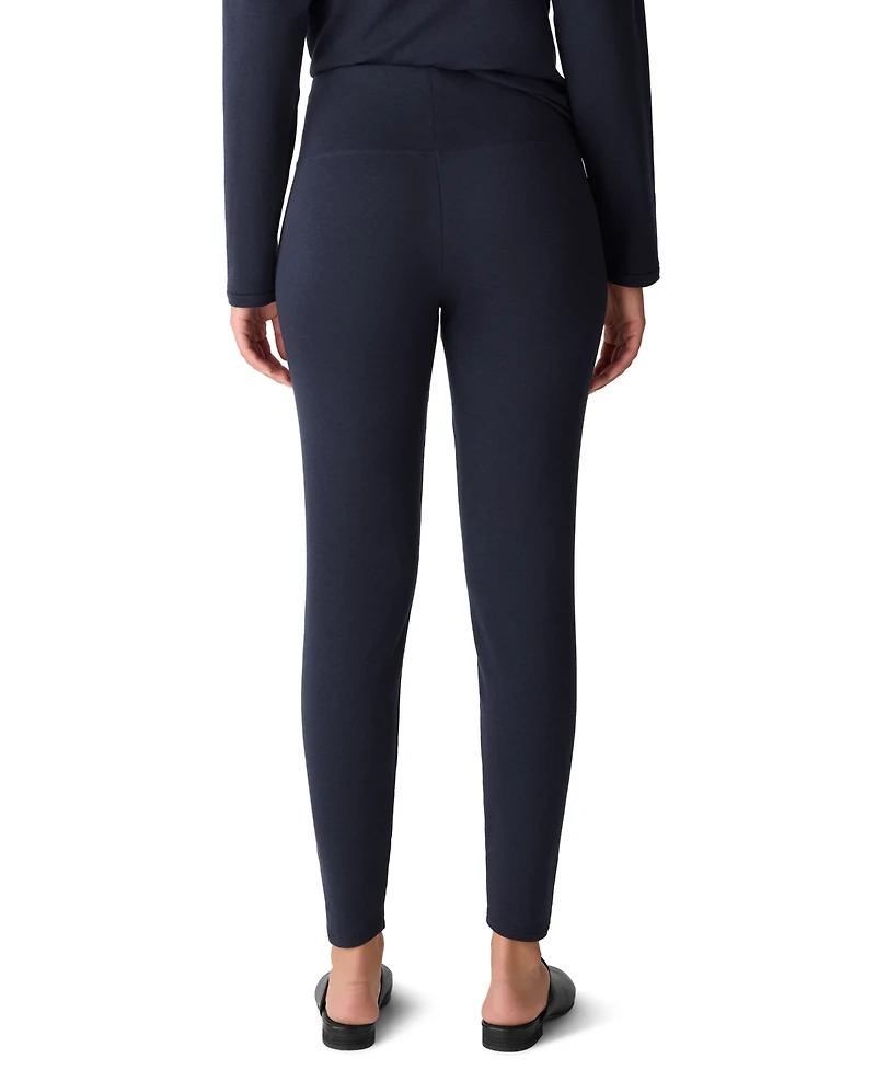 Eileen Fisher Women's High-Rise Ankle Length Leggings