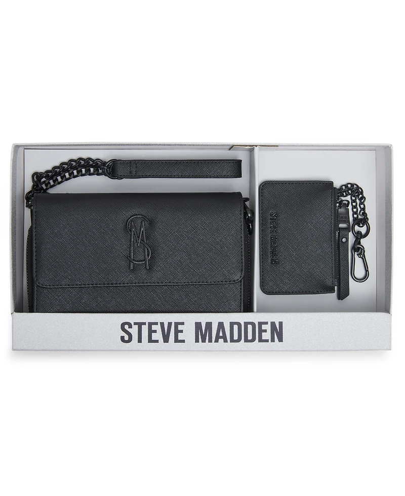 Steve Madden Boxed Carina Crossbody Wallet