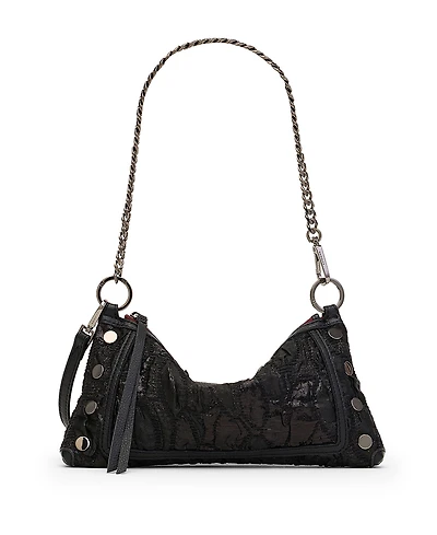 Hammitt Women's Kyle Small Pebbled Leather Crossbody Bag