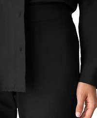 Eileen Fisher Women's High-Waist Ankle Length Pants