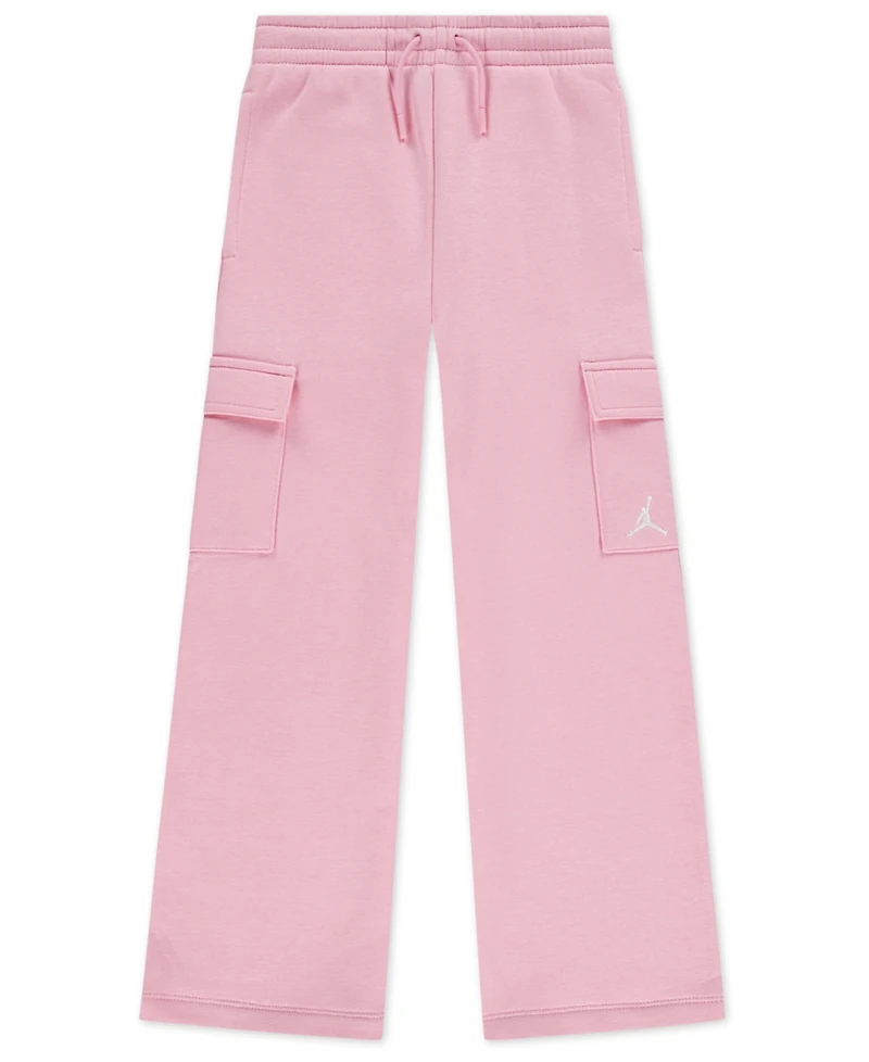 Jordan Big Girls Brooklyn Fleece Cargo Pants