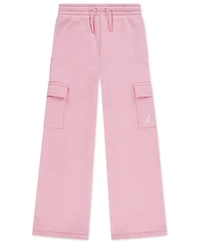 Jordan Big Girls Brooklyn Fleece Cargo Pants