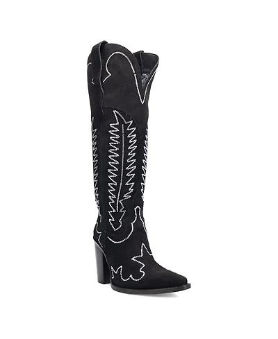 Dingo Women's Double Take Suede Leather Boot