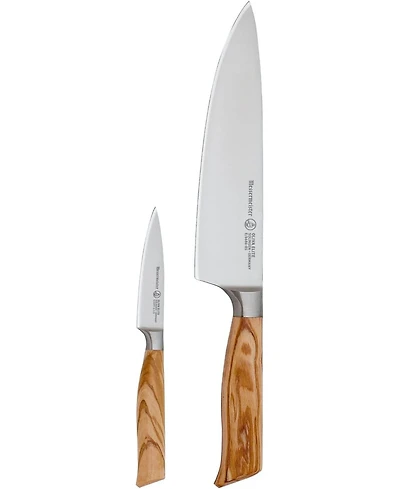Messermeister Oliva Elite Chef & Parer Set / 2 Pc.
