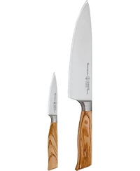 Messermeister Oliva Elite Chef & Parer Set / 2 Pc.
