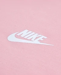 Nike Girls 2T-6X 2-Piece Full-Zip Hoodie and Flared Pants Set