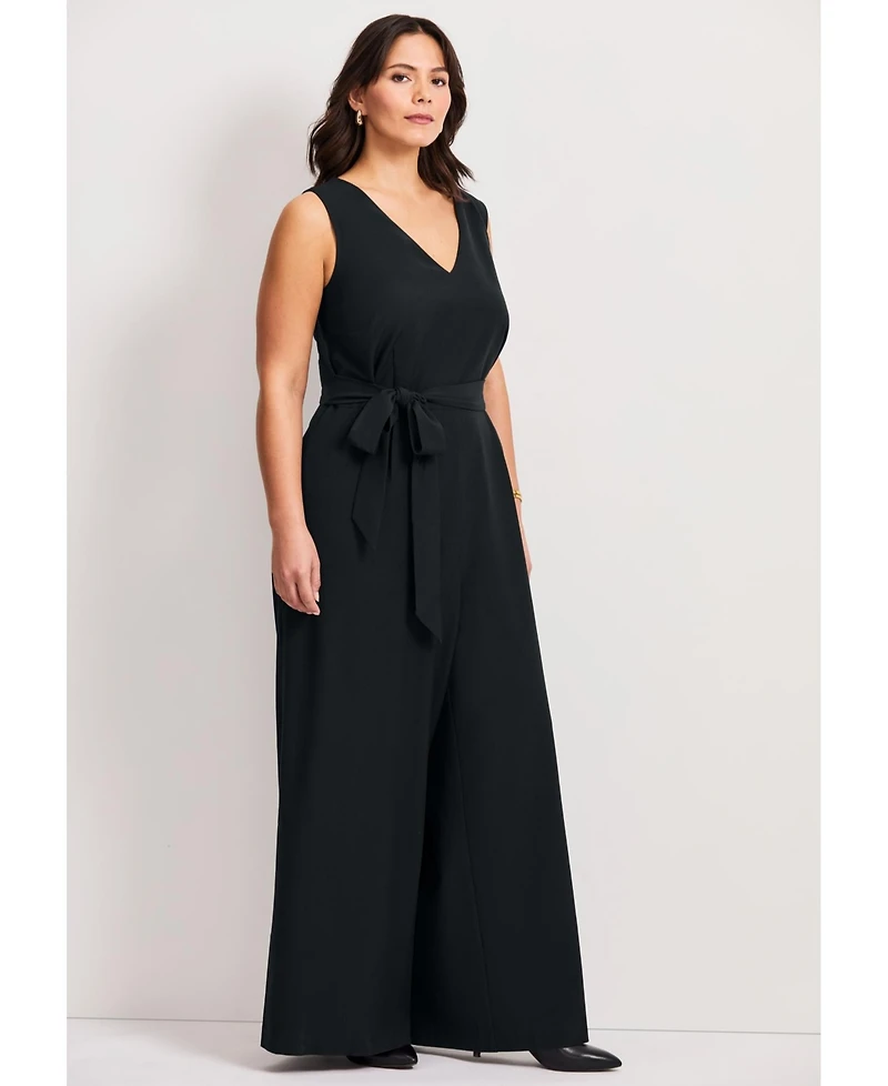 Avenue Women's Cool Hand Wide Leg Jumpsuit