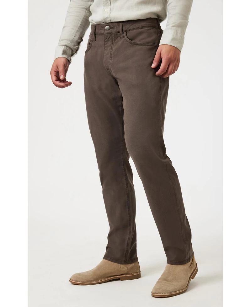 Mavi Jeans Men's Marcus Slim Straight Leg Oak Luxe Twill