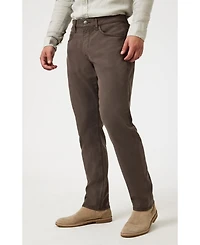 Mavi Jeans Men's Marcus Slim Straight Leg Oak Luxe Twill