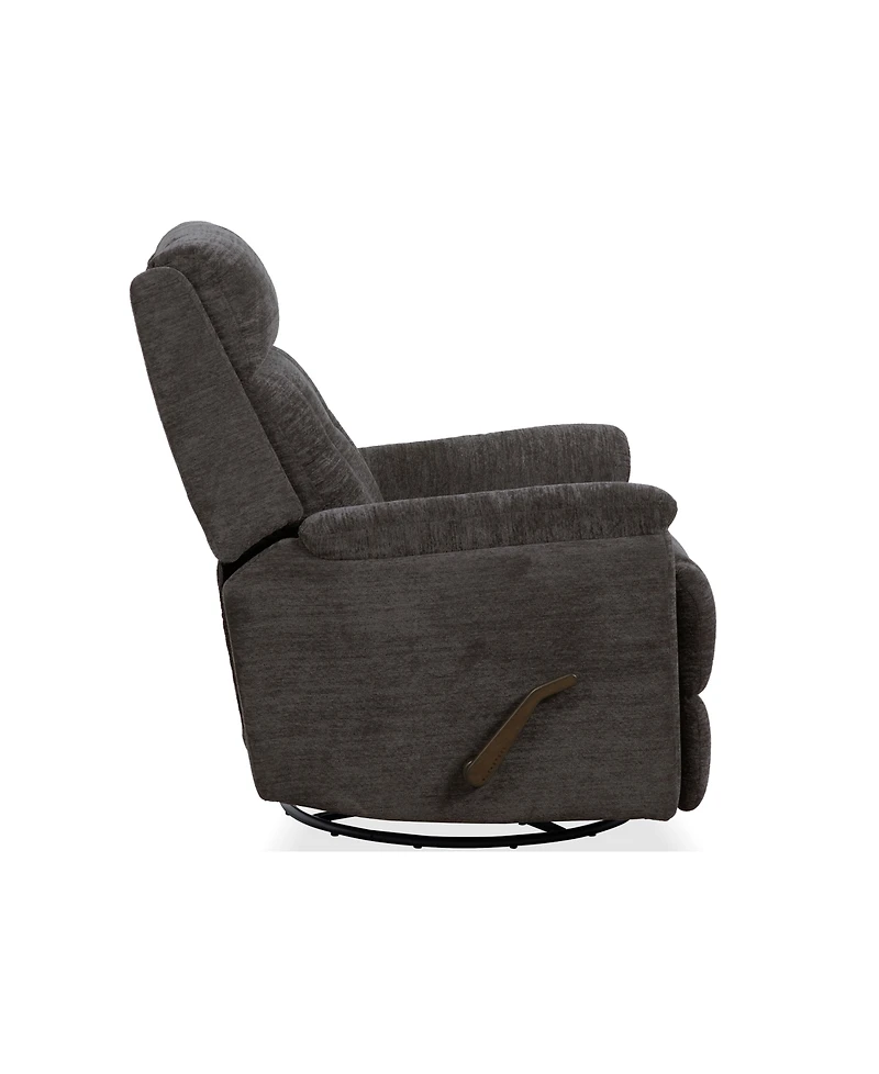 Flexsteel 38" Sophia Swivel Gliding Recliner