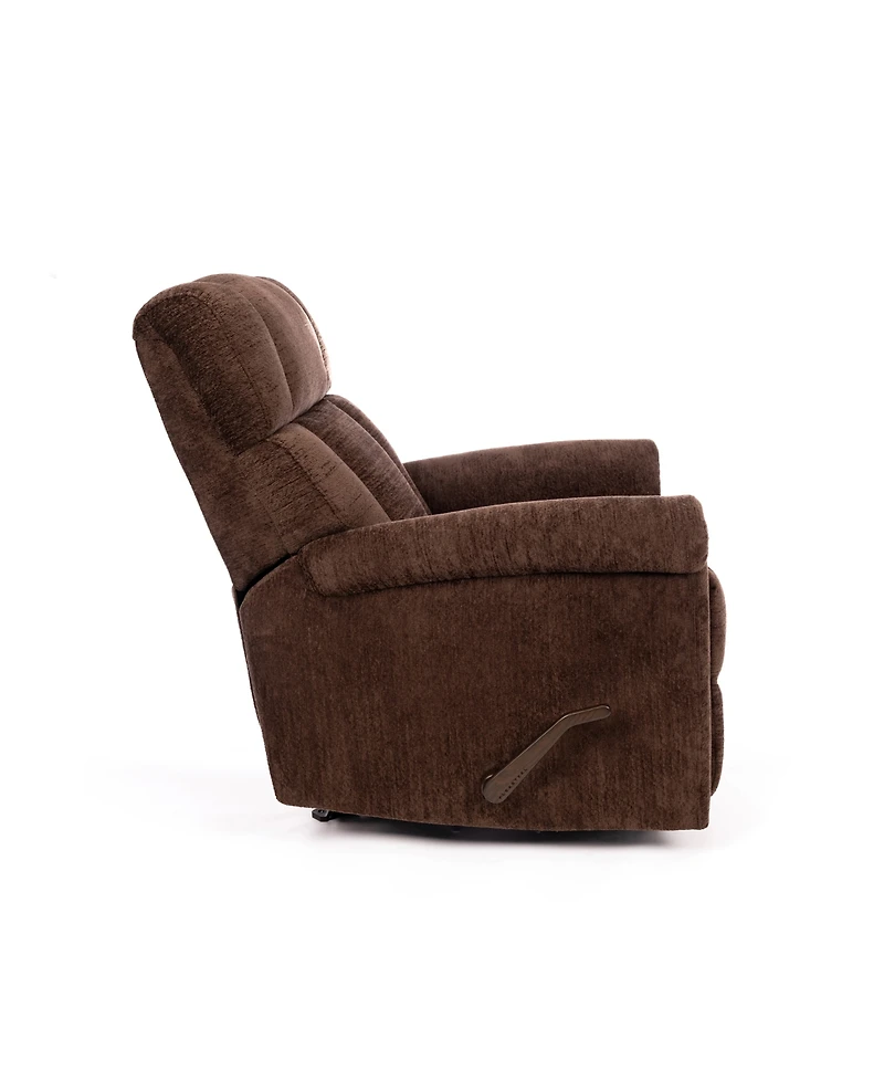 Flexsteel 34" Clint Gliding Recliner