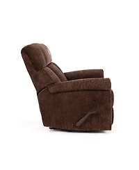 Flexsteel 34" Clint Gliding Recliner