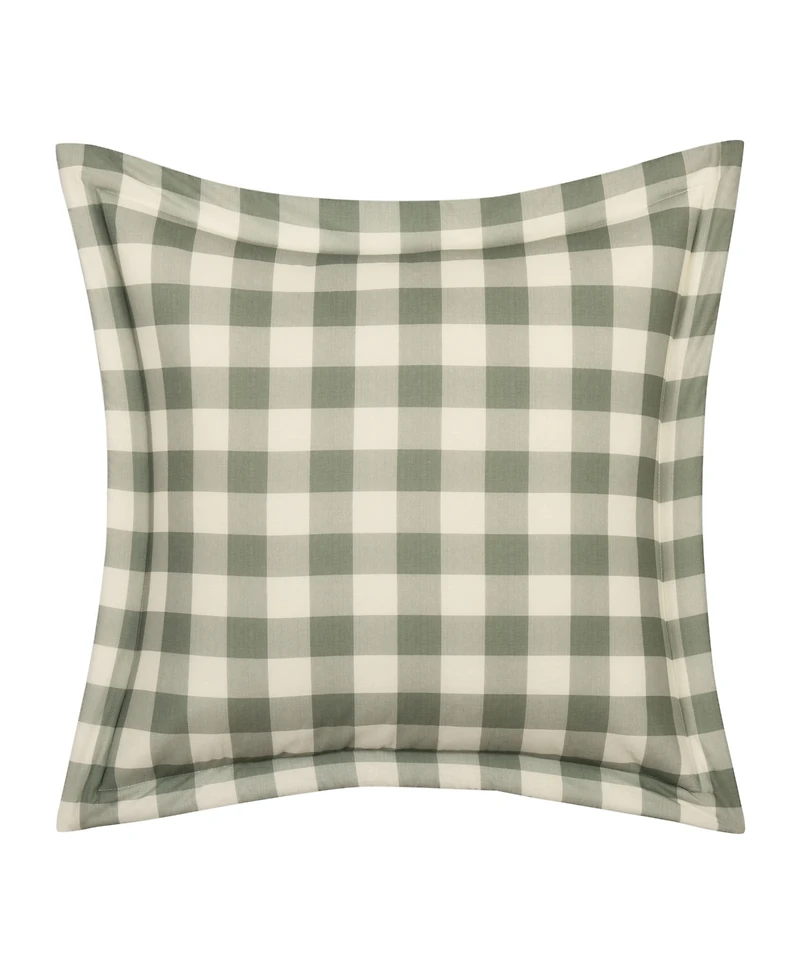 Piper & Wright Eloise Gingham Check Sham, European
