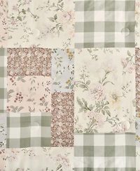 Piper & Wright Eloise Patchwork 3-Pc. Comforter Set, King/California King