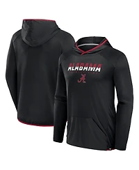 Fanatics Men's Black/Crimson Alabama Crimson Tide Transitional Hoodie T-Shirt