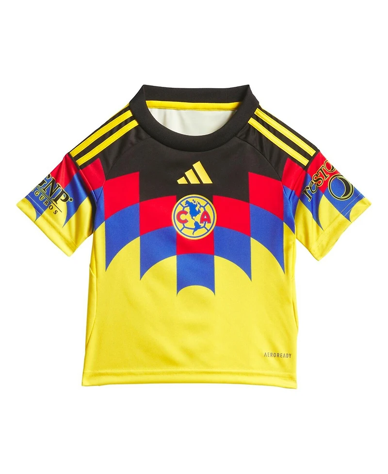 Adidas Toddler Yellow Club America 2025/26 Mini Kit