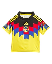 Adidas Toddler Yellow Club America 2025/26 Mini Kit
