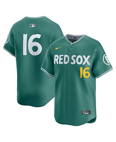 Nike Men's Jarren Duran Green Boston Red Sox 2025 City Connect Limited Player Jersey