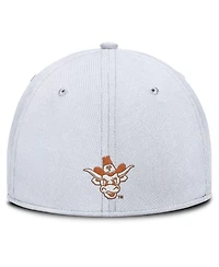 Nike Men's White Texas Longhorns Rise Academic Dri-fit Flex Hat