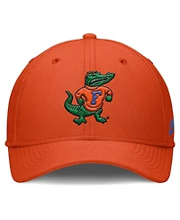 Nike Men's Orange Florida Gators Rise Academic Dri-fit Flex Hat