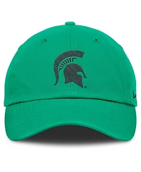 Nike Men's Green Michigan State Spartans Club Campus Adjustable Hat