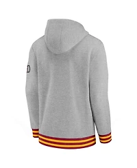 Nike Men's Heather Gray Florida State Seminoles Legacy Retro Pullover Hoodie