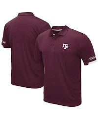Colosseum Men's Maroon Texas A&M Aggies Big Tall Santry Polo Shirt