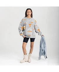 Gameday Couture Women's Gray Tennessee Volunteers Always on Repeat Fleece Sweatshirt