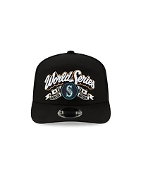 New Era Men's Black Seattle Mariners 2025 American League Champions Locker Room 9SEVENTY Adjustable Hat