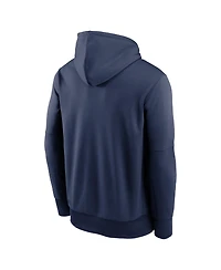 Nike Men's Navy Toronto Blue Jays 2025 World Series Authentic Collection Therma Hoodie