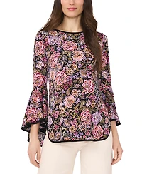 Sam & Jess Women's Bell-Sleeve Top