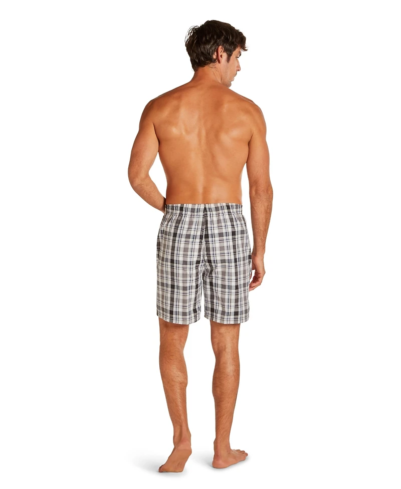 Tahari Men's Woven Pajama Shorts