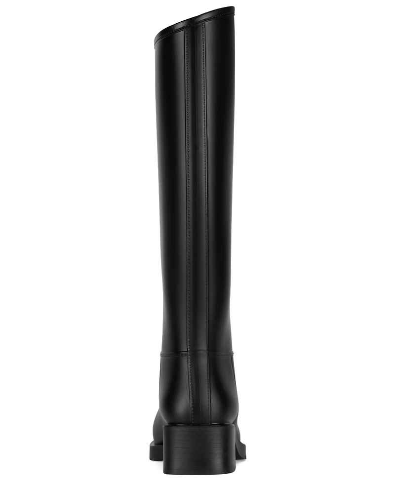 Jeffrey Campbell Women's Torrentia Knee-High Rain Boots