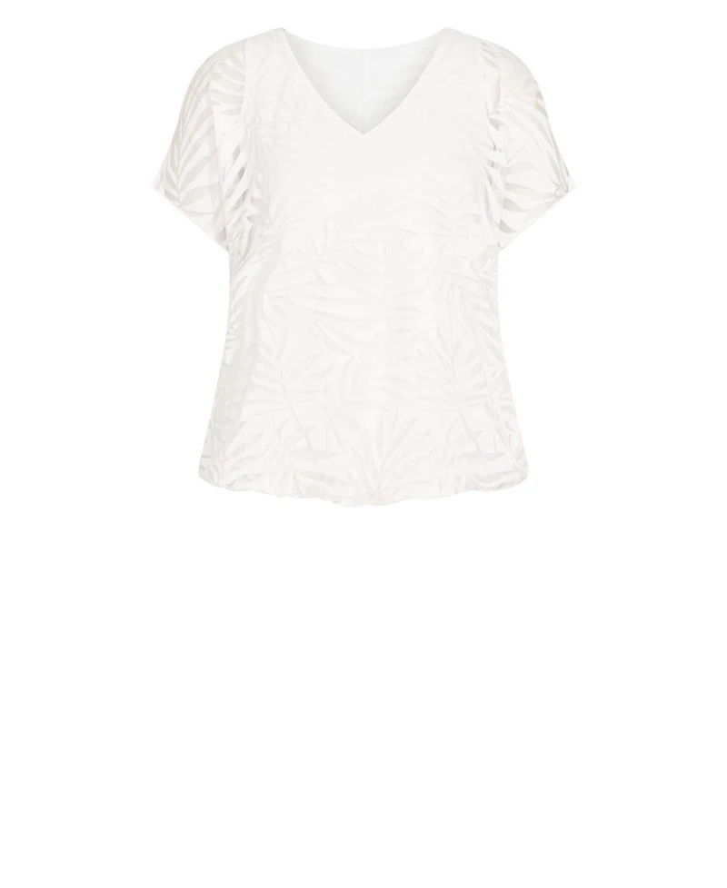 Avenue Women's Elora Burnout Top