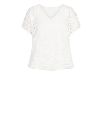 Avenue Women's Elora Burnout Top
