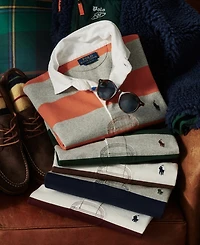 Polo Ralph Lauren Men's Iconic Cotton Rugby Shirt