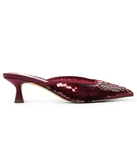 Dolce Vita Women's Cleo Sequin Pointed Toe Mule Pumps