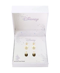 Disney Minnie Mouse Crystal Earring Set