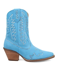 Dingo Women's Tiny Pony Suede Leather Bootie